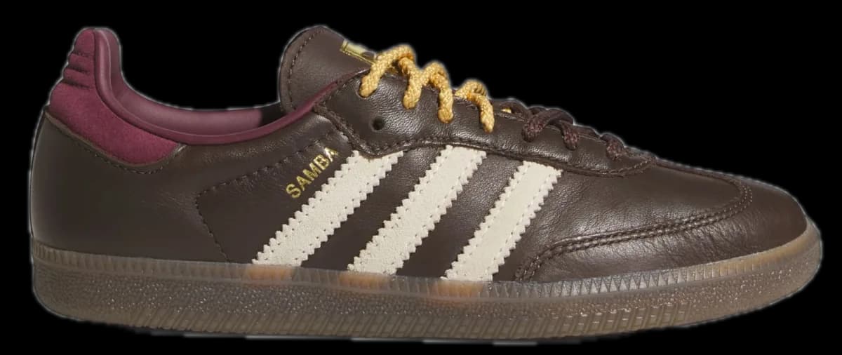 Giày Adidas Samba OG 'Brown Warm' KI8139