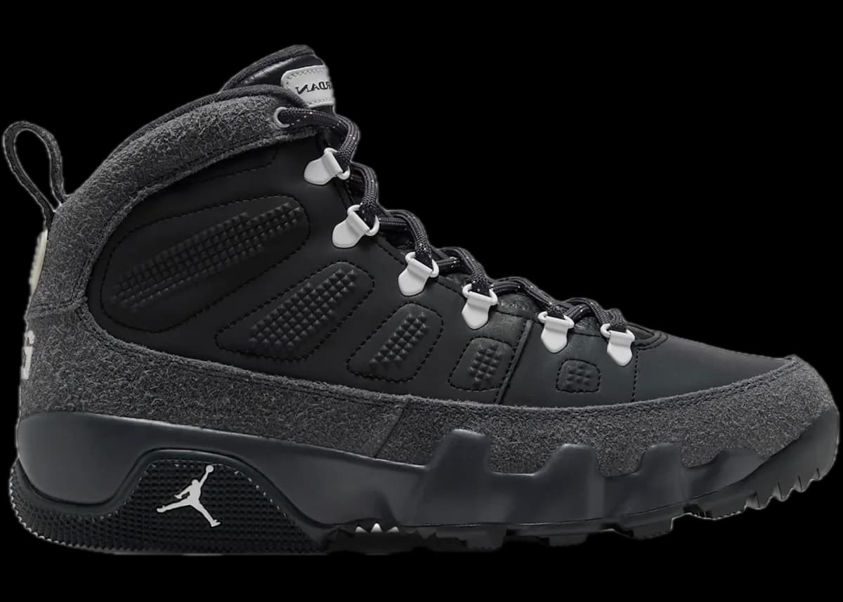 Giày Nike Air Jordan 9 Retro Boot NRG 'Black' IX8455-060