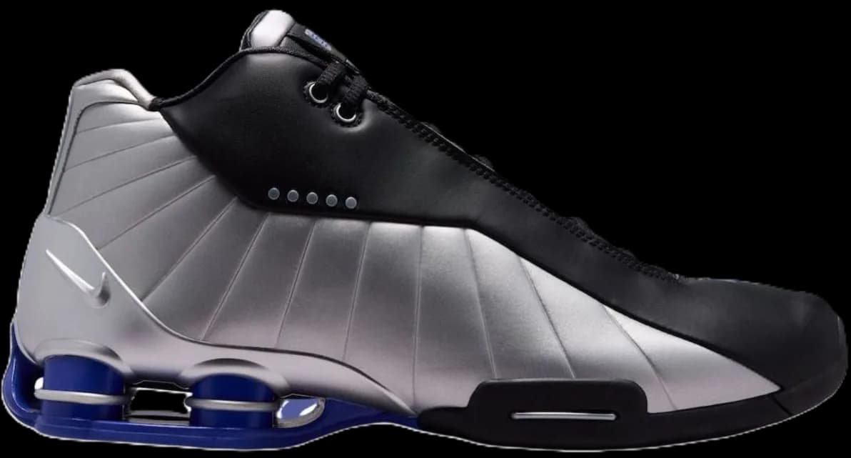 Giày Nike Shox BB4 OG 'Black Lapis' IR1984-010