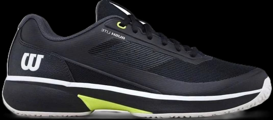 Giày Wilson Rush Lite 5 Clay 'Black' WRS340100
