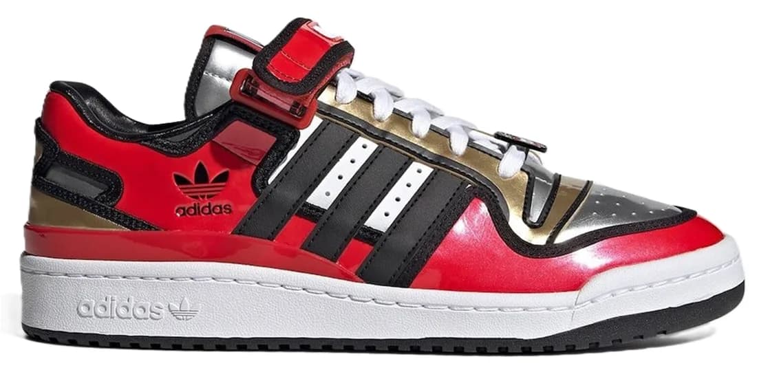 Giày Adidas The Simpsons x Forum Low 'Duff Beer' H05801