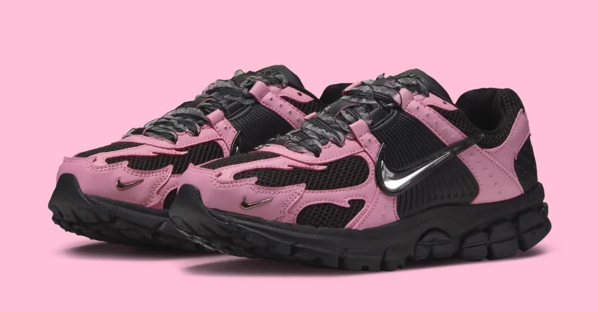 Nike Vomero 5 Soft Girl Grunge nổi bật với phong cách emo