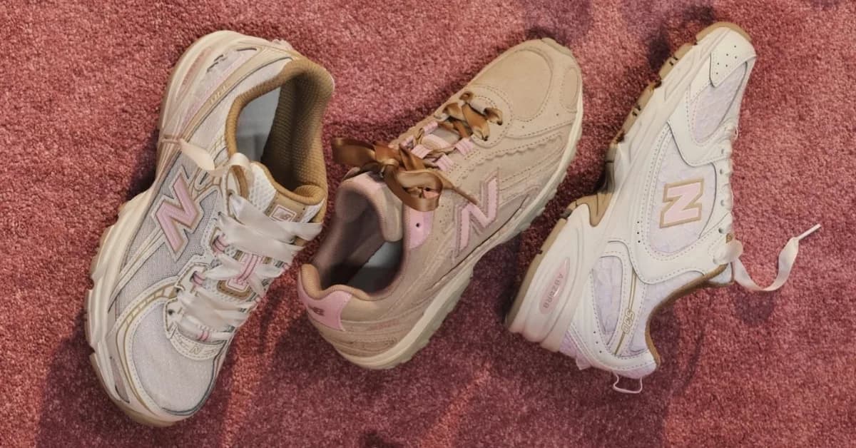 New Balance 530 đón sắc hoa anh đào trong bộ sưu tập Sakura