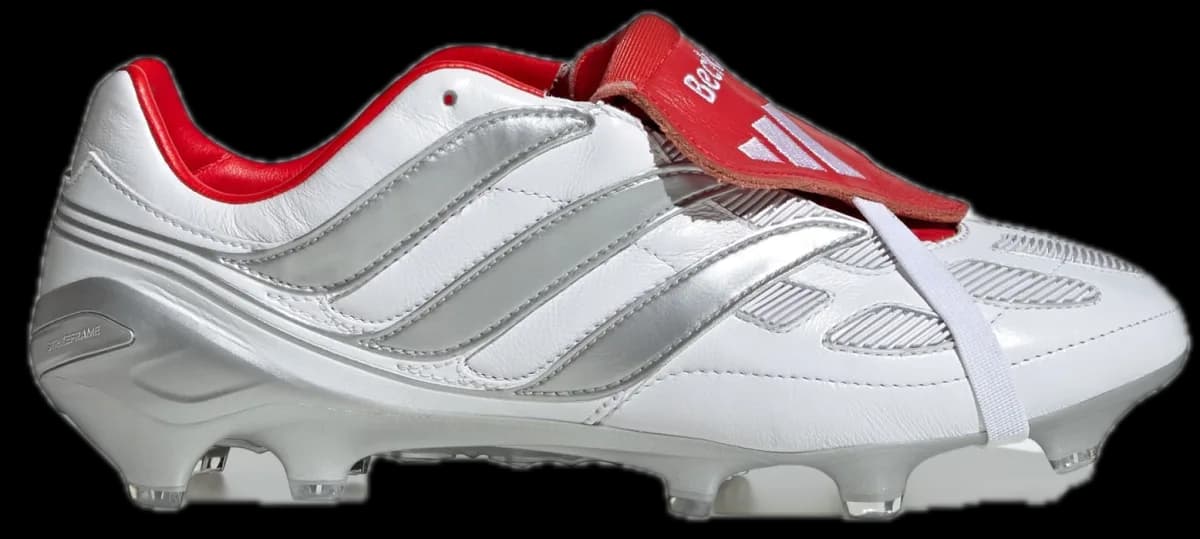 Giày Adidas Predator Precision FG 'White Silver' KH8138