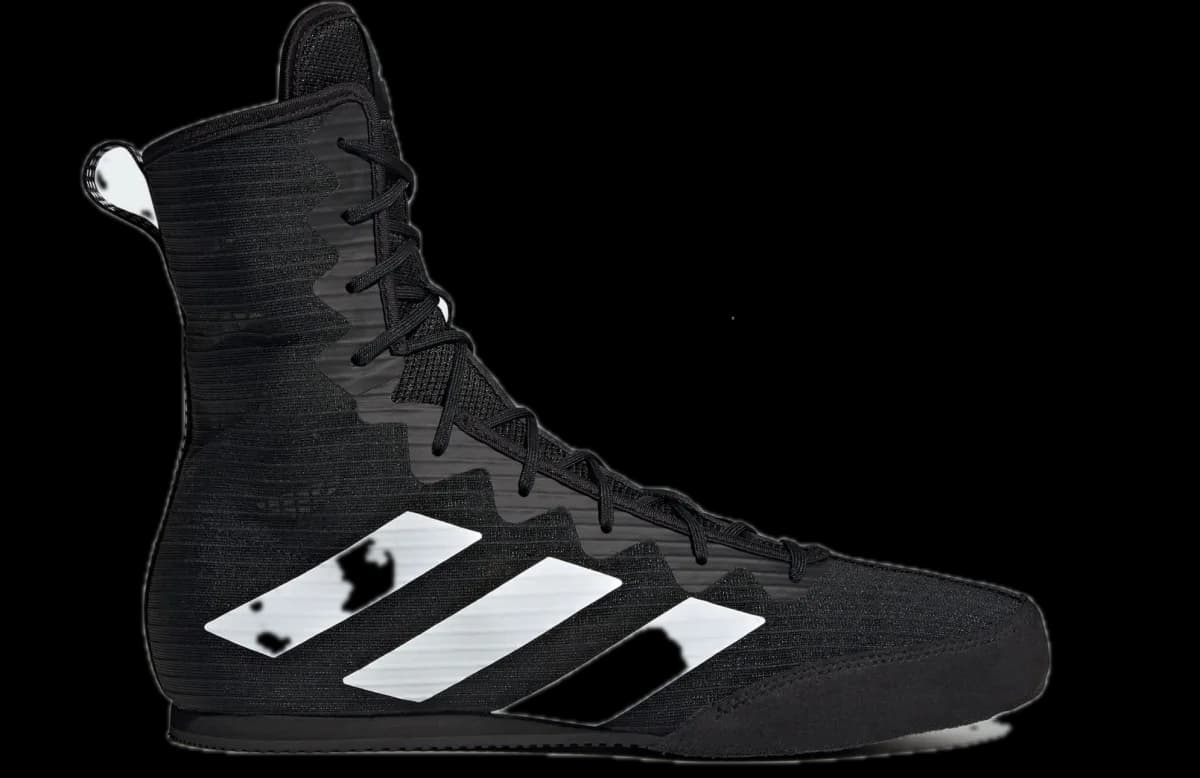 Giày Adidas Box Hog 4 'Black Cloud White' JS4684