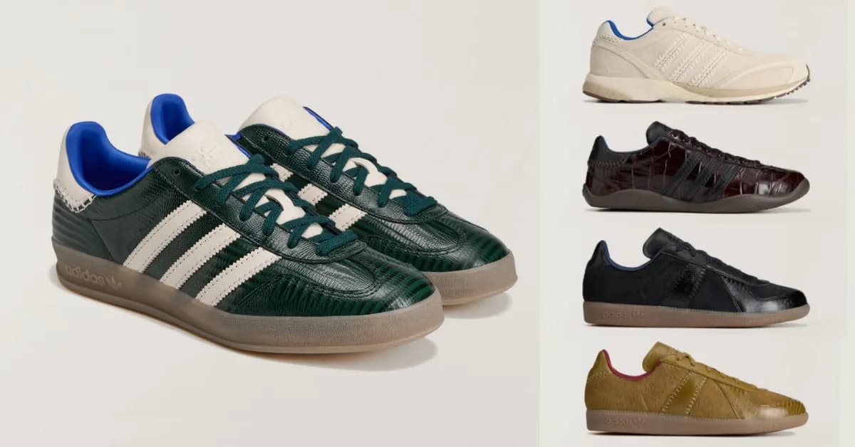 Wales Bonner x adidas ra mắt bộ sưu tập Holiday 2026