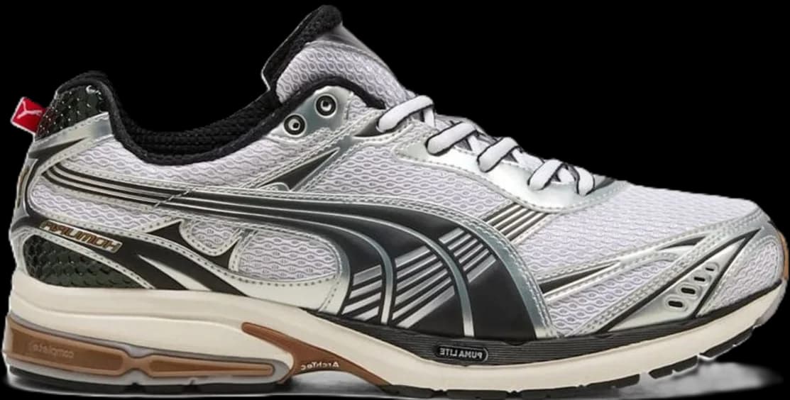Giày Puma Homura OG+ 'Matte Silver Black' 409125-02