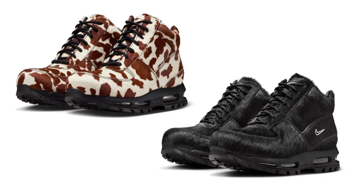 Nike Air Max Goadome gây chú ý với hai phiên bản mới