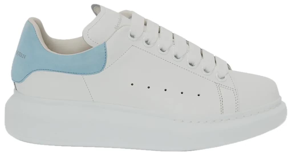 Giày Alexander McQueen ‘Blue’ 553770WIEF19412