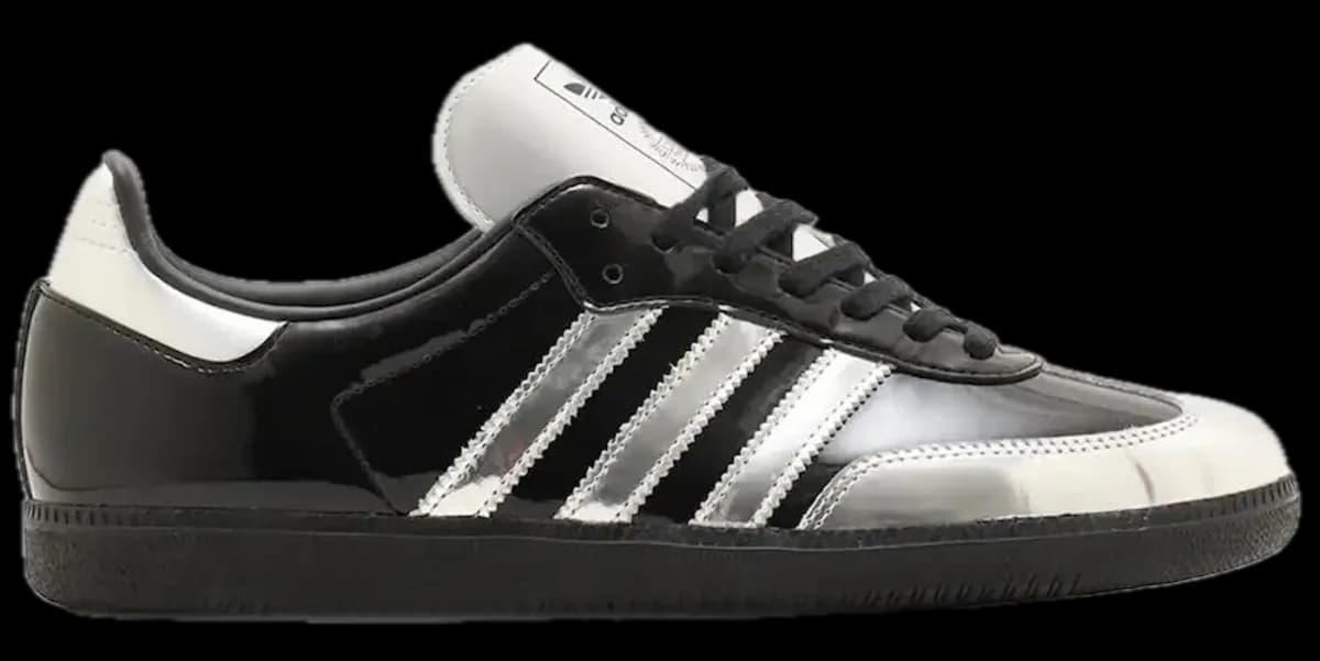 Giày Adidas x Atmos Samba 'Tuxedo' IH3364