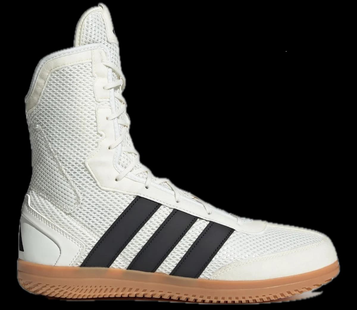 Giày Adidas Box Hog Wide Boots 'Off White' KI8766