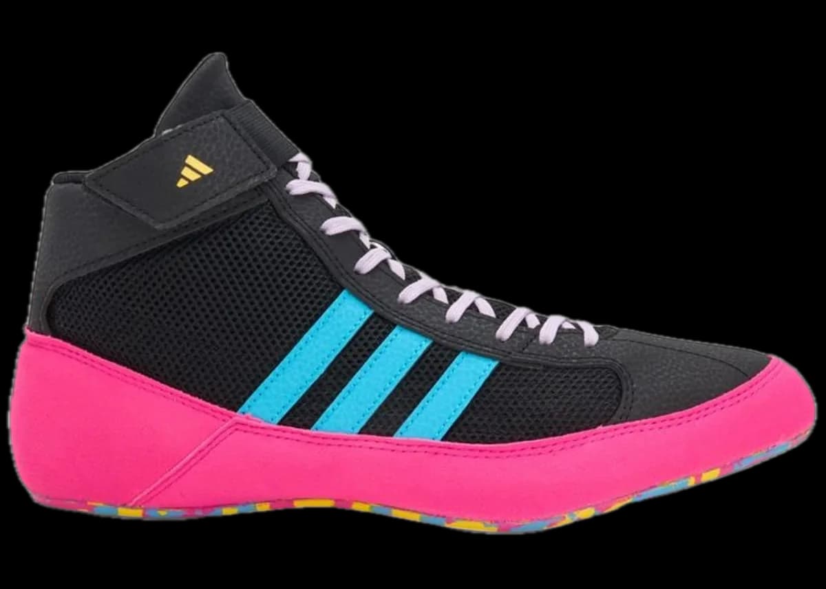 Giày Adidas HVC 'Core Black Signal Cyan' JQ4992