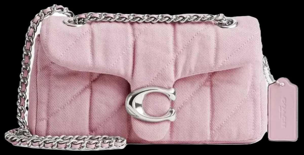 Túi Coach Quilted Tabby Shoulder Bag 20 'Ballerina' CBG33-LHY24
