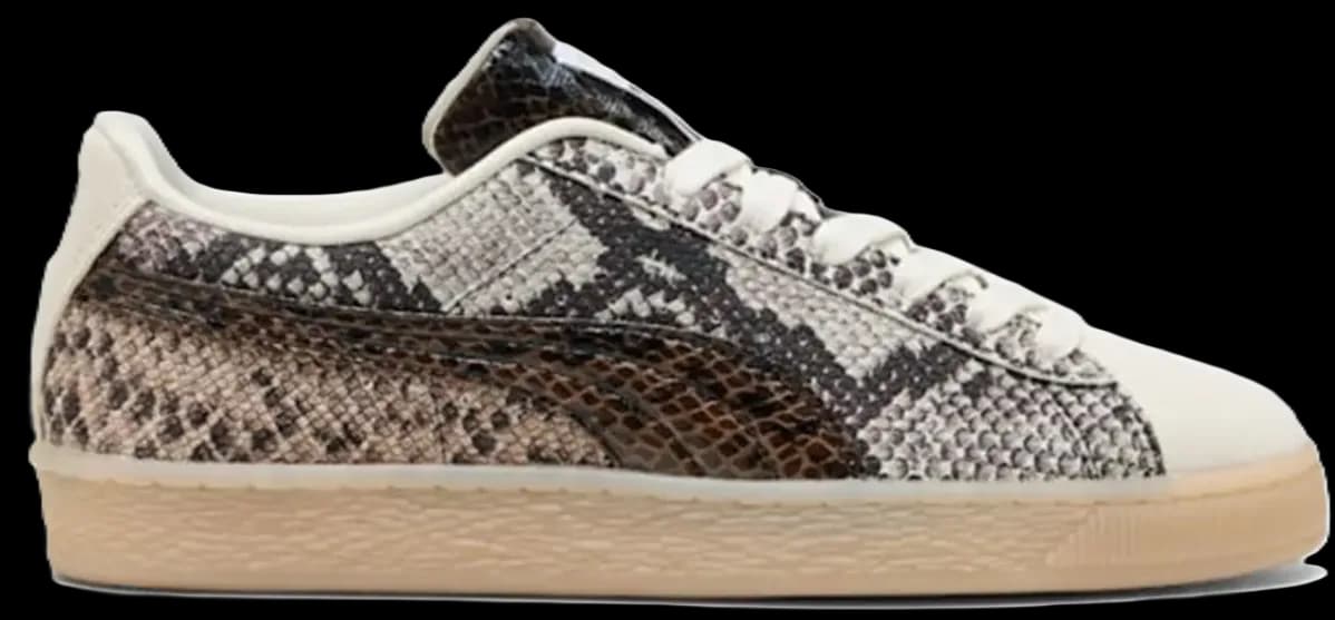 Giày Puma Suede Snake Print 'Frosted Ivory' 408329-01