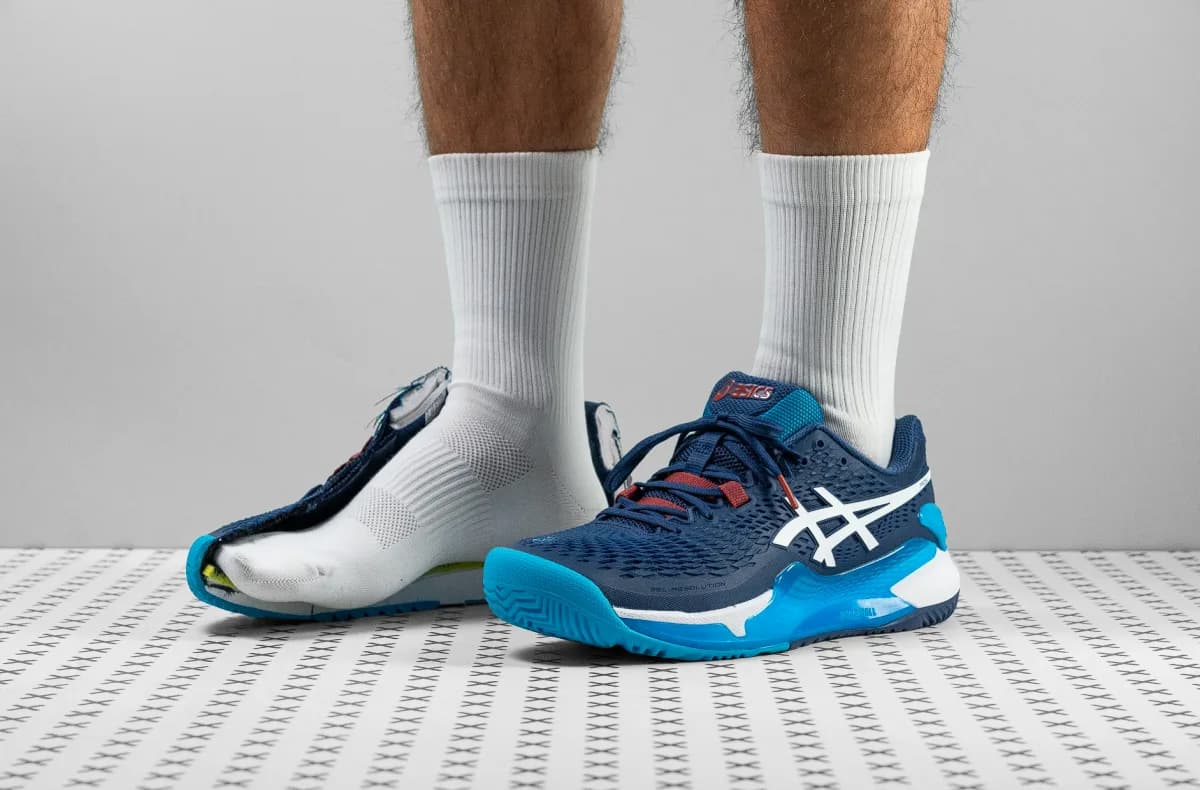 Giày tennis ASICS Gel Resolution 9 và những điều bạn chưa biết