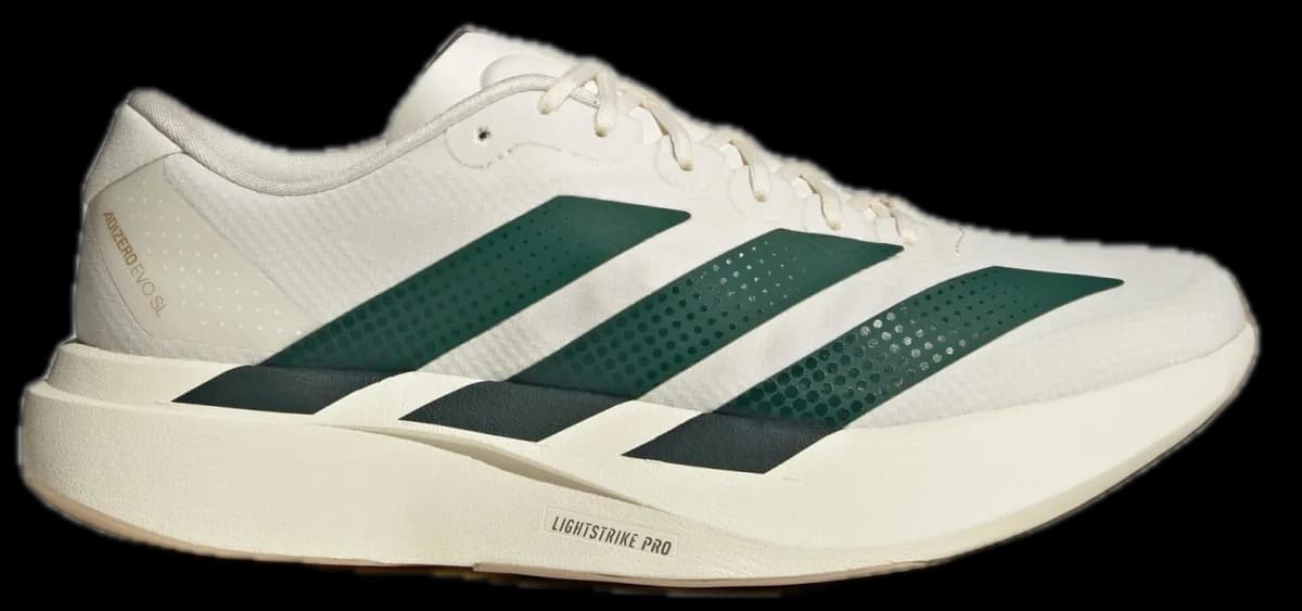 Giày Adidas Adizero Evo SL Woven 'Off White Court Green' KJ4984