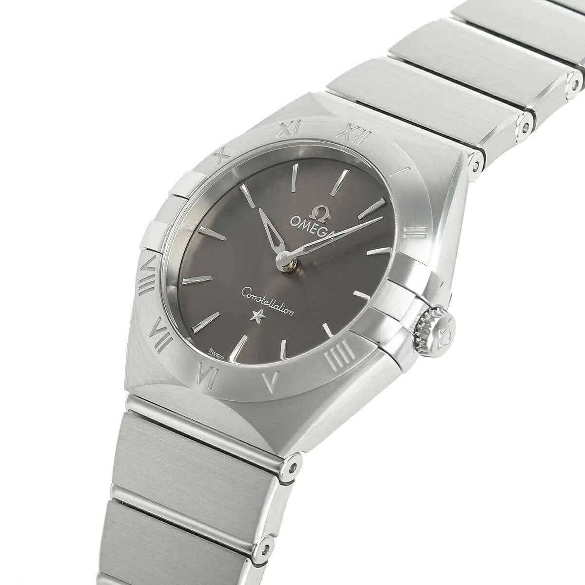 Đồng Hồ Omega Constellation Manhattan Quartz 'Grey' 131-10-28-60-06-001 — ảnh 3