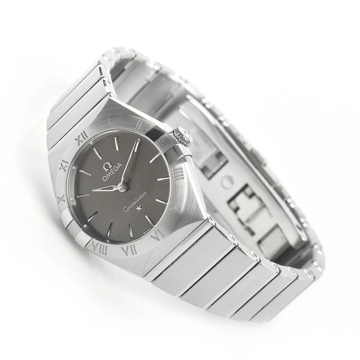 Đồng Hồ Omega Constellation Manhattan Quartz 'Grey' 131-10-28-60-06-001 — ảnh 2