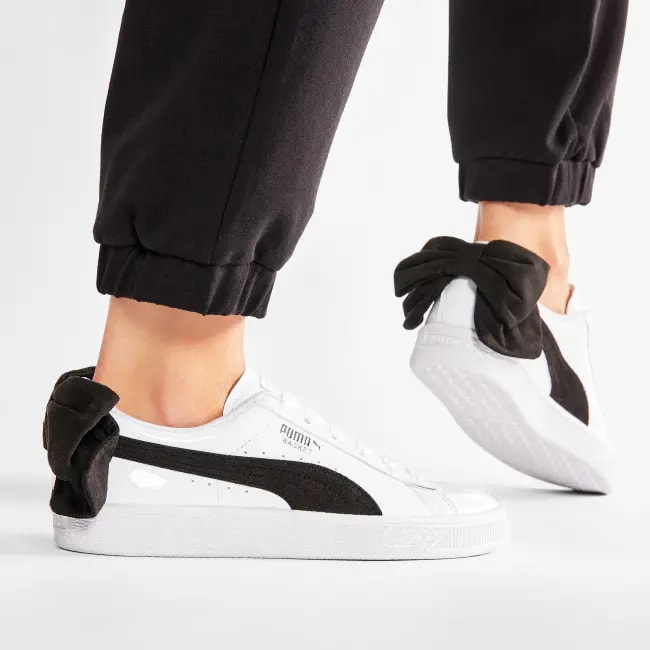 Giày Puma Wmns Basket Bow 367353-03 — ảnh 2