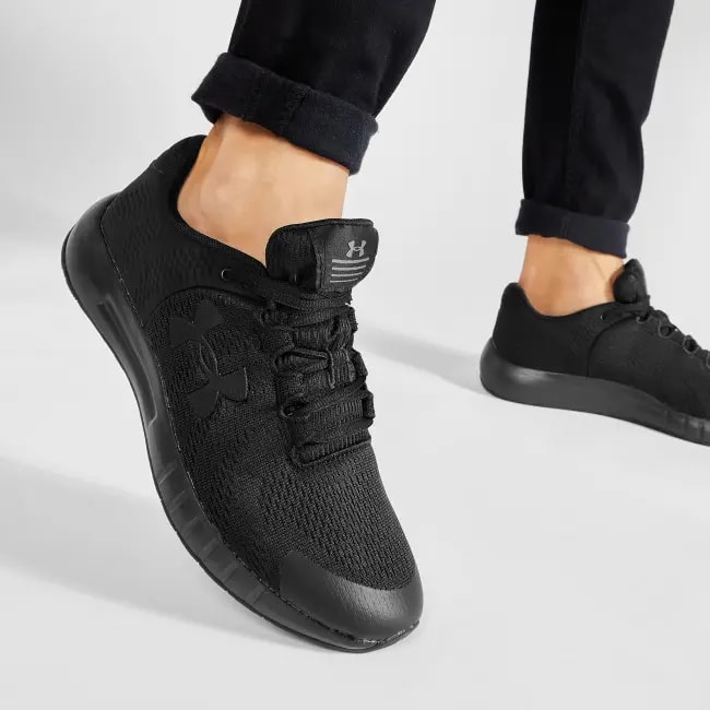 Giày Under Armour Micro G Pursuit 'Black' 3021953-002 — ảnh 2