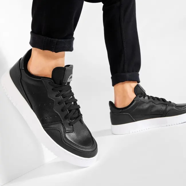 Giày Adidas Supercourt 'Core Black' EE6038 — ảnh 3