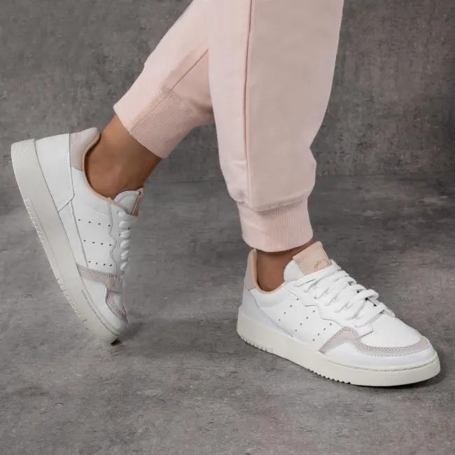 Giày Adidas Supercourt Shoes 'Triple White' EE7726 — ảnh 3