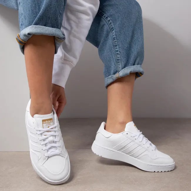 Giày Adidas Supercourt Shoes 'Triple White' EE7726 — ảnh 2