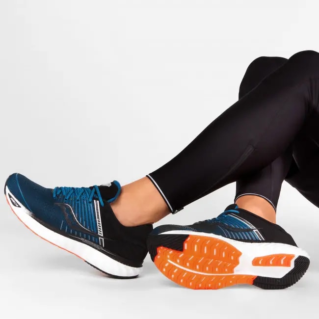 Giày Saucony TRIUMPH 17 'Black Blue' S20546-25 — ảnh 2