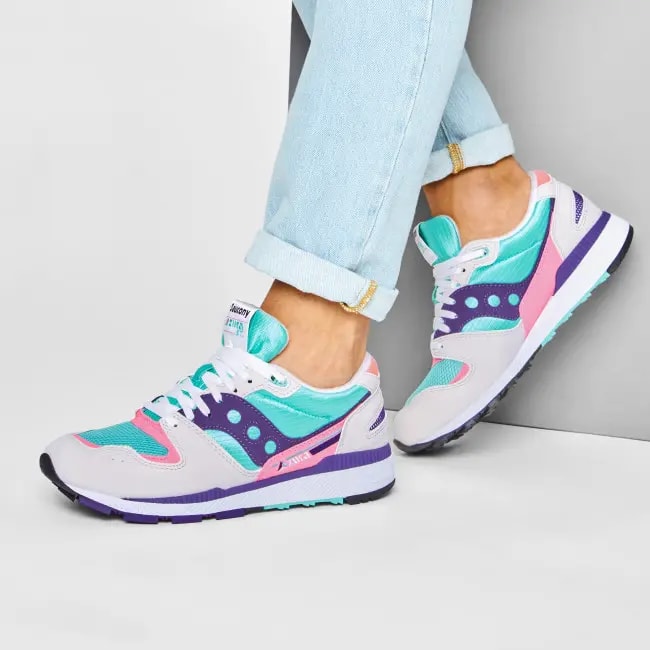 Giày Saucony Azura 'Capri Vizi Coral' S70437-38 — ảnh 2