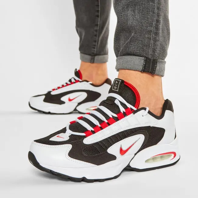 Giày Nike Air Max Triax 96 Retro 'Black Red' CD2053-105 — ảnh 4