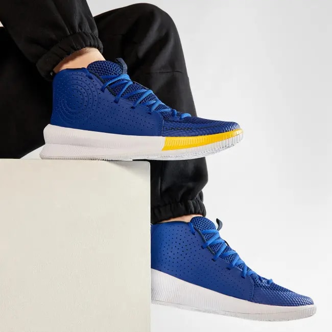 Giày Under Armour Jet Blue 3022051-403 — ảnh 2