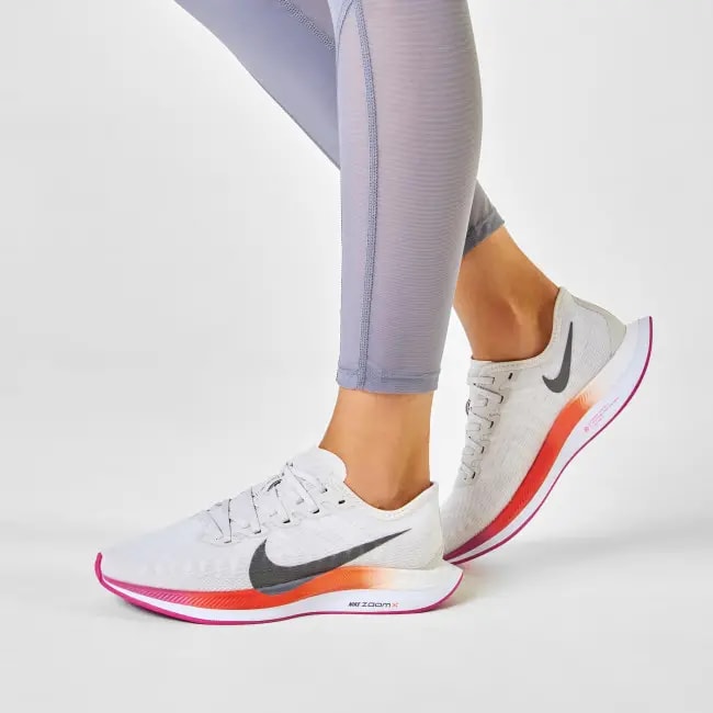 Giày Nike Zoom Pegasus Turbo 2 White Smoke Grey AT8242-009 — ảnh 2