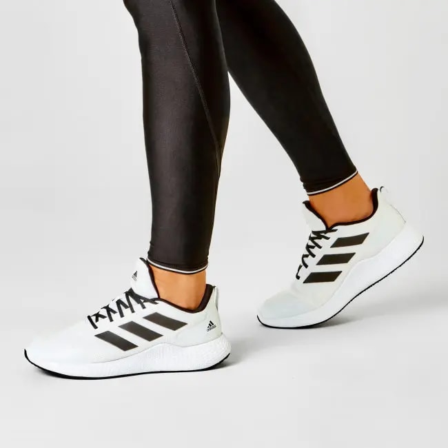 Giày Adidas Edge Gameday 'Cloud White' EH3369 — ảnh 2