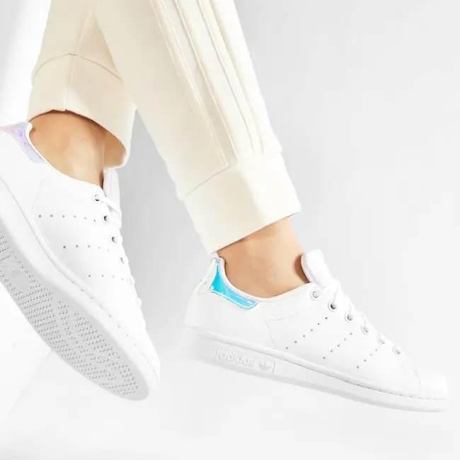 Giày Adidas Stansmith Primegreen J 'Hologram' FX7521 — ảnh 2