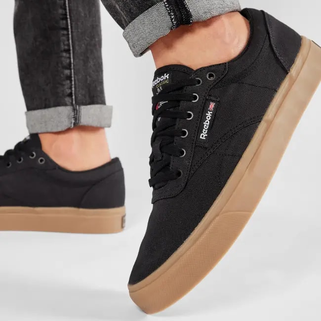 Giày Reebok Club C Coast 'Black Gum' FY5598 — ảnh 3