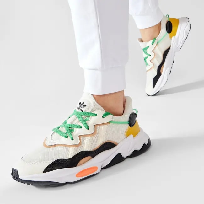 Giày Adidas Ozweego 'Cream White Screaming Orange' FX6059 — ảnh 5