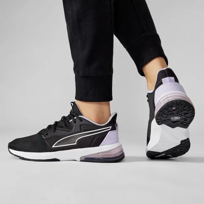 Giày Puma Wmns LVL UP XT 'Black Light Lavender' 194425-04 — ảnh 4