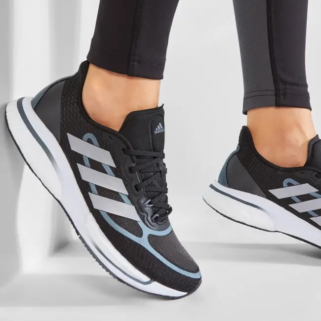 Giày Adidas Wmns Supernova+ 'Black Silver Metallic' FX2432 — ảnh 5