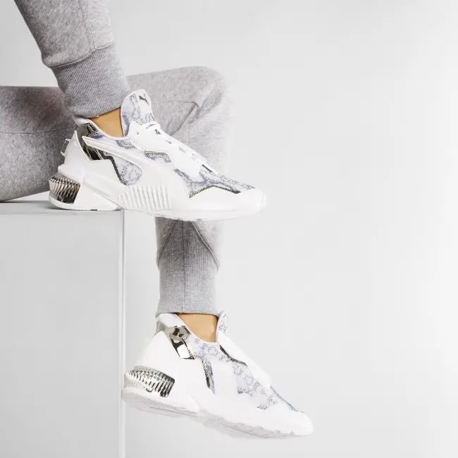 Giày Puma Wmns Provoke XT 'Untamed White Castlerock' 194432-01 — ảnh 4