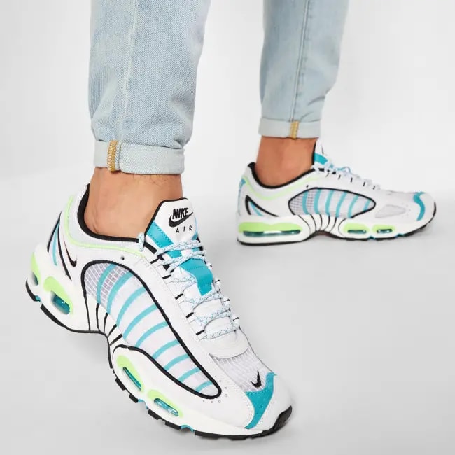 Giày Nike Air Max Tailwind 4 'Transparent' CJ0641-100 — ảnh 4