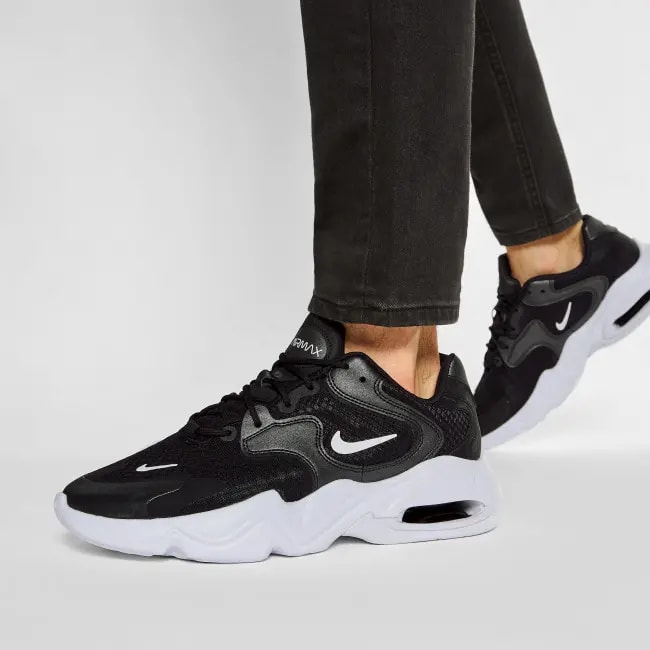Giày Nike Air Max 2X Wmns 'Black White' CK2947-001 — ảnh 3