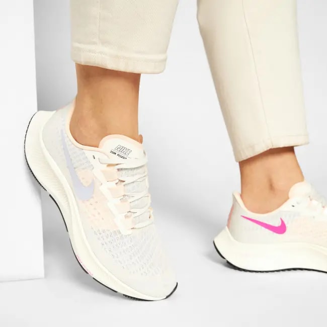 Giày Nike Wmns Air Zoom Pegasus 37 'Pale Ivory' BQ9647-102 — ảnh 2
