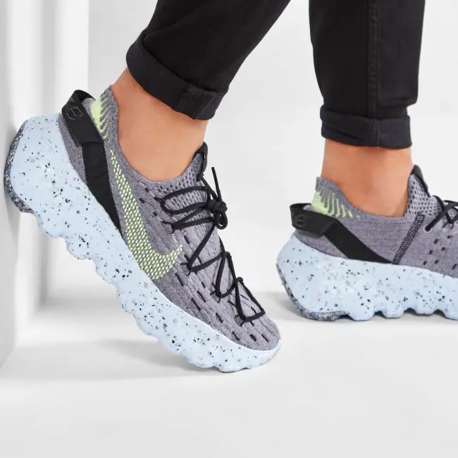 Giày Nike Space Hippie 04 'Grey Volt' CZ6398-001 — ảnh 5