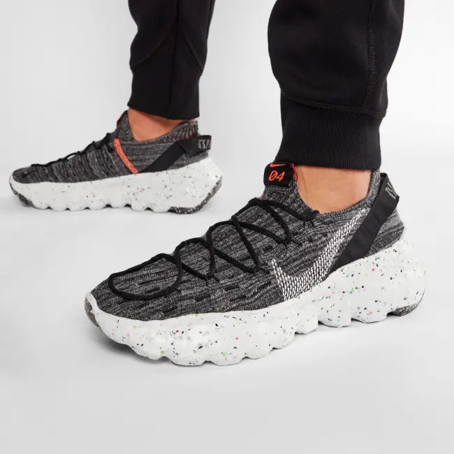 Giày Nike Space Hippie 04 'Iron Grey' CZ6398-002 — ảnh 2