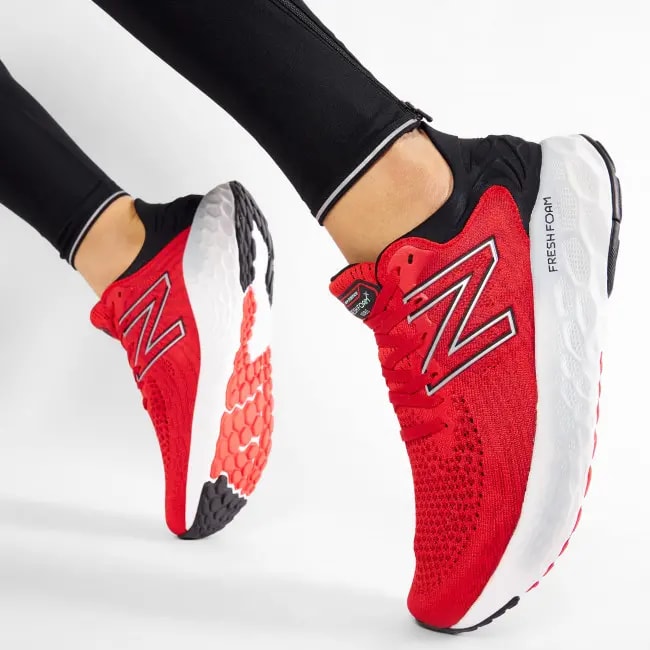Giày New Balance Fresh Foam 1080v11 'Velocity Red' M1080R11 — ảnh 2