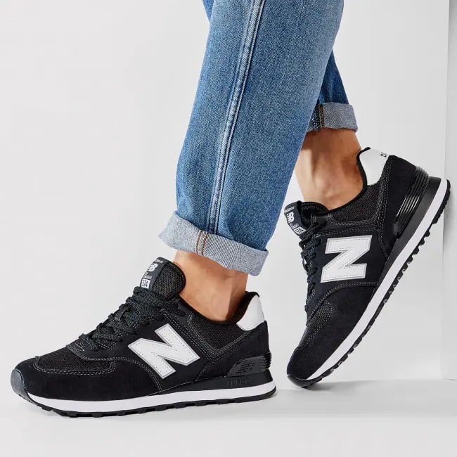 Giày New Balance ML574 EE2 'Black White' ML574EE2 — ảnh 4