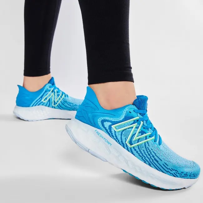 Giày New Balance Wmns Fresh Foam 1080v11 'Wave Blue' W1080S11 — ảnh 2