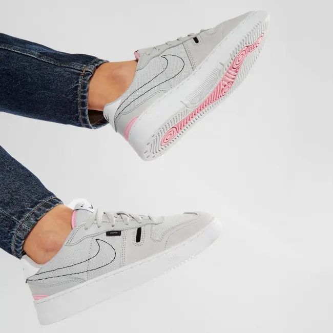 Giày Nike Squash Type GS 'Grey' CJ4119-002 — ảnh 5