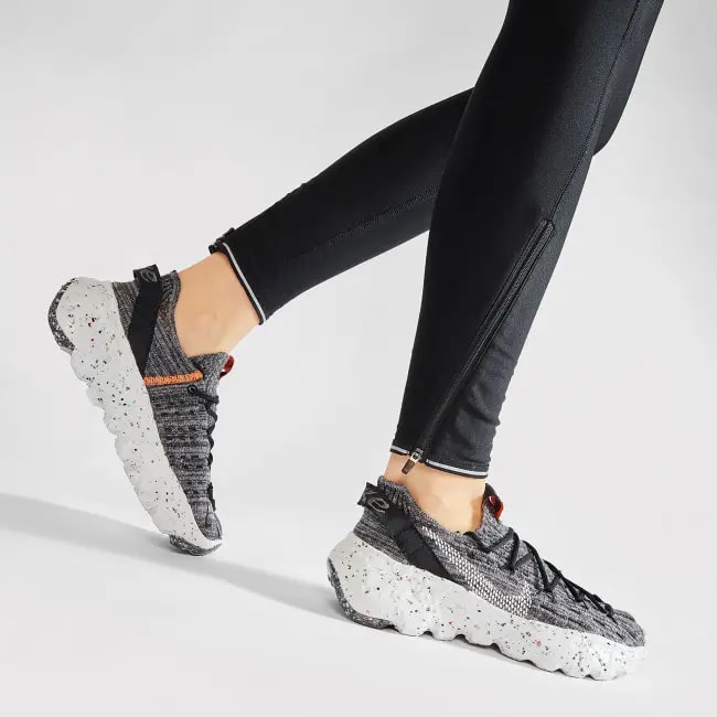 Giày Nike Wmns Space Hippie 04 'Iron Grey' CD3476-002 — ảnh 2