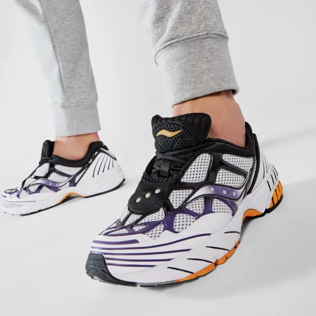 Giày Saucony Grid Web 'Purple Yellow' S70466-5 — ảnh 2